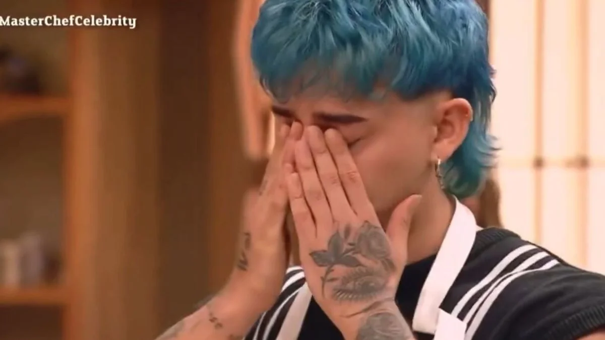 Luck Ra emocionó a todos en MasterChef Celebrity con un plato dedicado a su madre