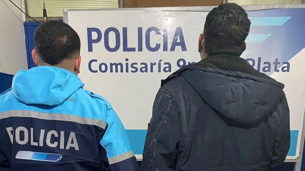 Atraparon a un ladrón con un largo prontuario en La Plata