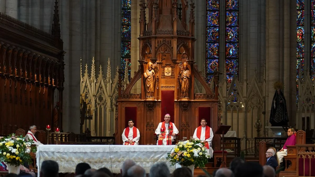 Tedeum y homenaje a Dardo Rocha en la Catedral de La Plata