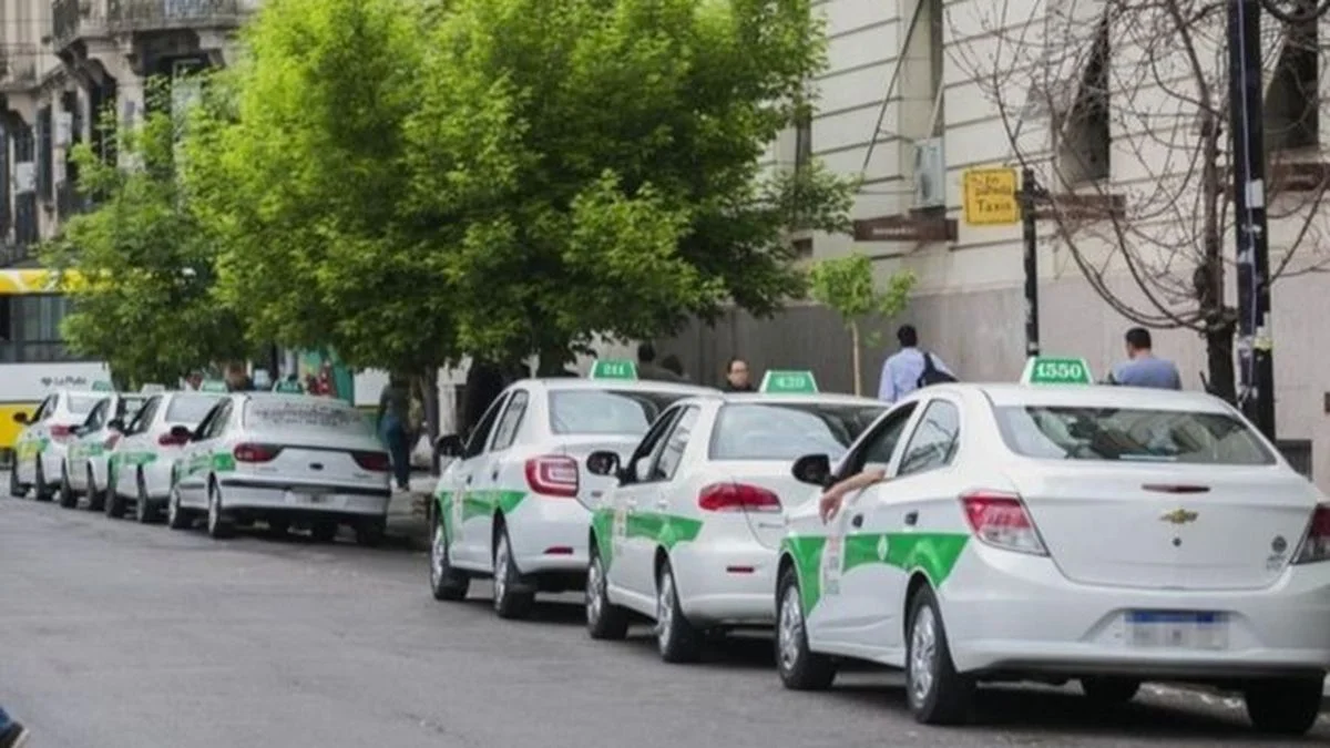 Choferes de Taxis de La Plata piden tarifa única