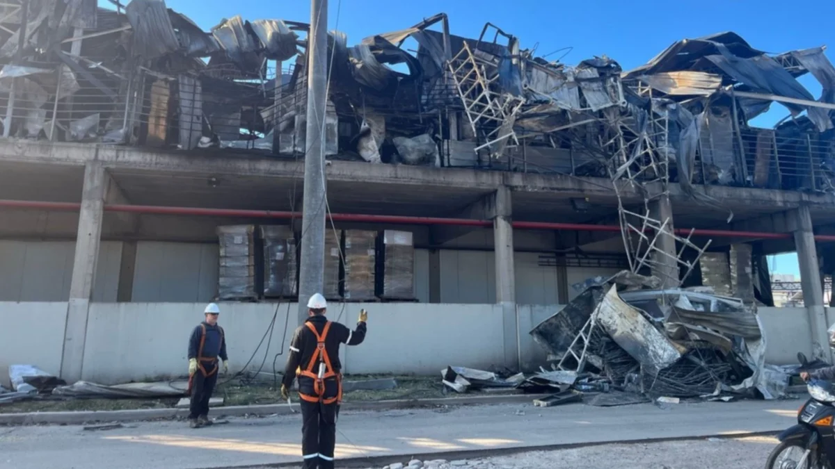 Reabre la carnicería del frigorífico Gorina: cuál es la situación a tres meses del incendio