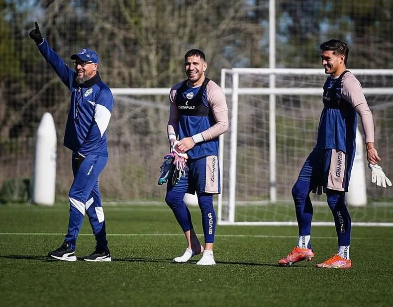 Con buen ánimo el plantel de Gimnasia retoma los entrenamientos en Estancia chica