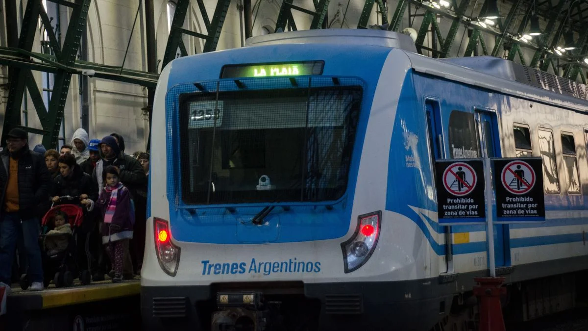 Por obras, el Tren Roca no llega a La Plata
