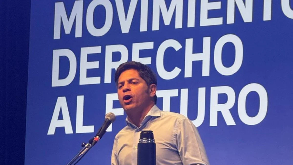Kicillof estrena presidencia del PJ bonaerense con el Centro de Estudios Derecho al Futuro
