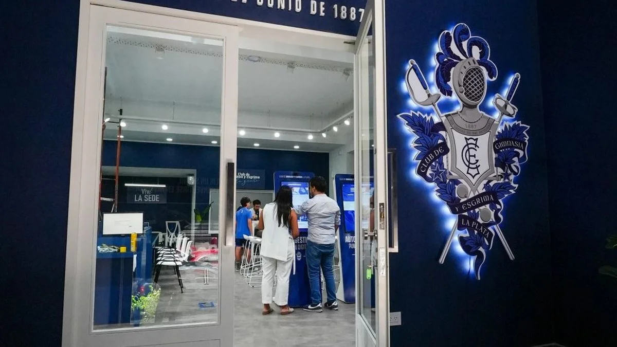 Gimnasia lanzó su aplicación para celulares