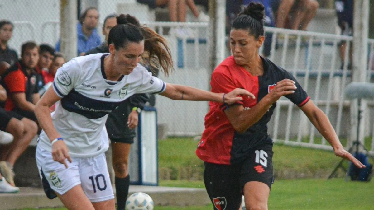 El femenino de Gimnasia cayó sobre la hora ante Newell's