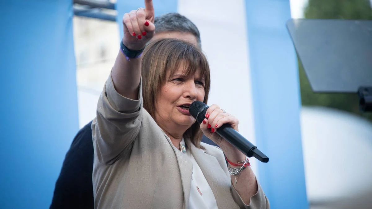 Patricia Bullrich confirmó que será candidata a senadora y dejará el ministerio de Seguridad