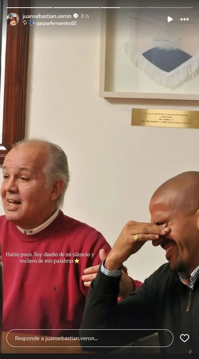 La historia de Juan Sebasti&aacute;n Ver&oacute;n: &iquest;Palo a Santiago Ascac&iacute;bar?