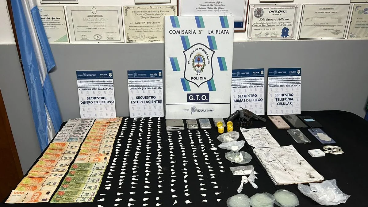 Con 17 antecedentes, atraparon en La Plata al "Toro", el "Toti" y el "Peto"