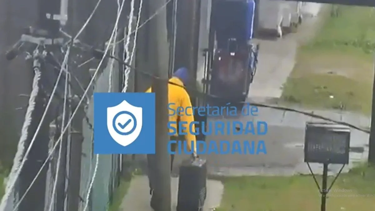 Sorprendieron a tres menores robando en Berisso y ya están en sus casas