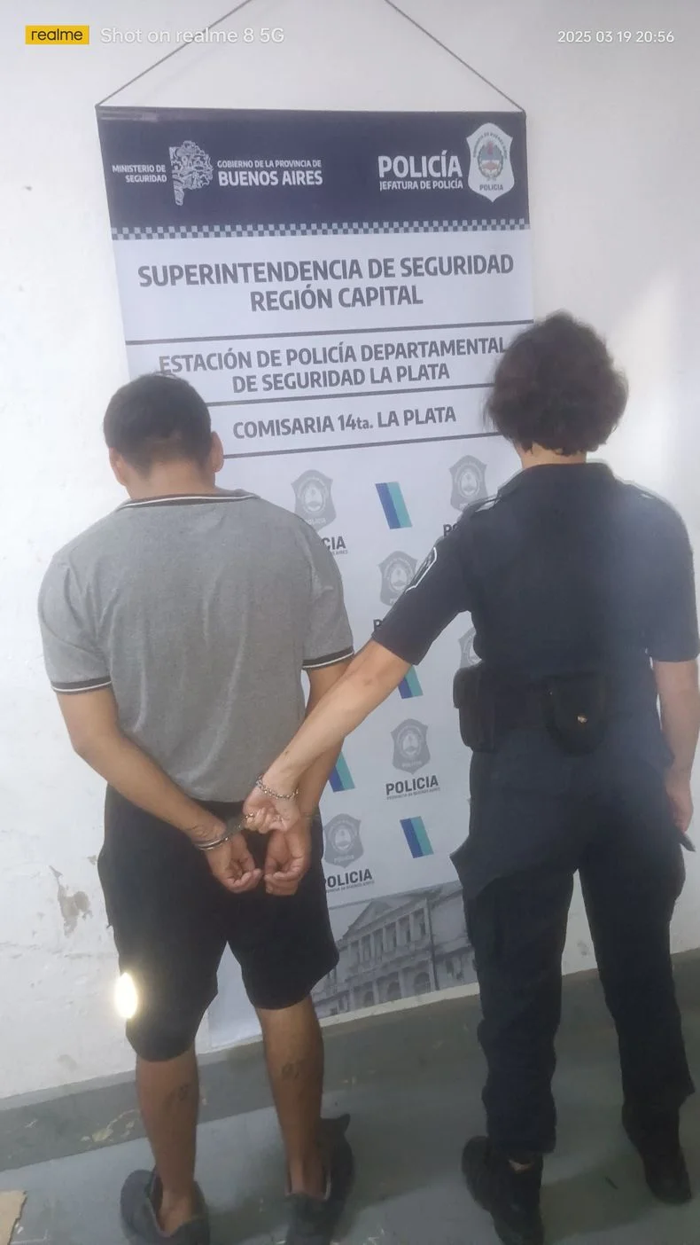 El implicado fue detenido por la Polic&iacute;a