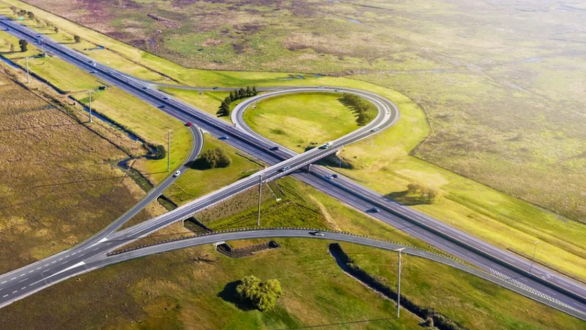 Autopista Buenos Aires - La Plata: anunciaron la construcción de la bajada en City Bell