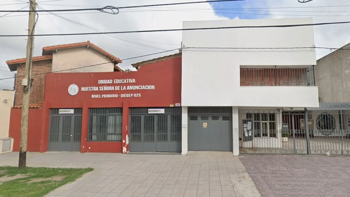 Crisis en escuela de La Plata: alumnos de Nuestra Señora de la Anunciación sin clases