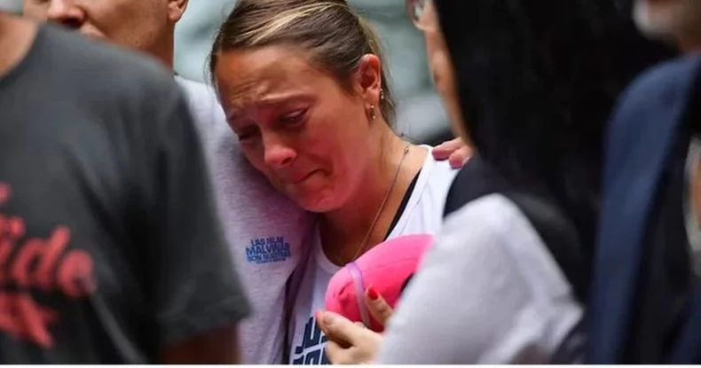 Florencia, la mam&aacute; de Kim G&oacute;mez, destrozada por la muerte de su hija