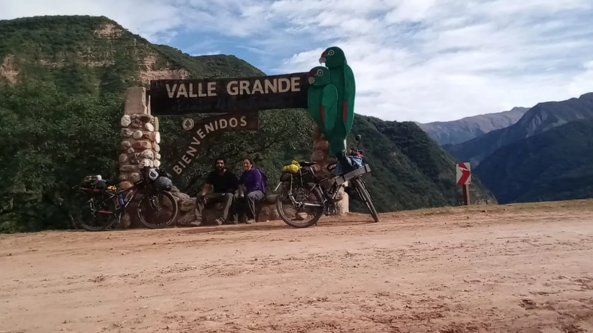 De La Plata a la ruta: Argentina dibuja, el proyecto que recorre el país en bicicleta