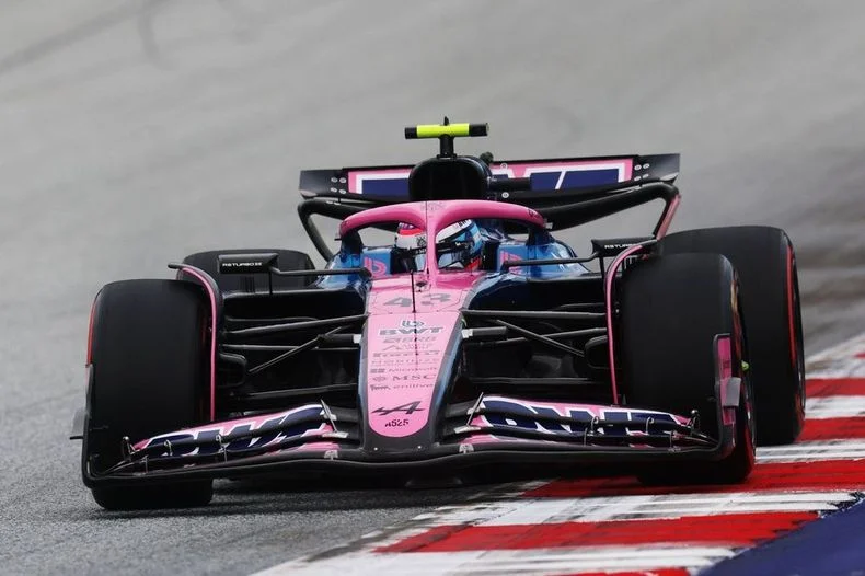 Franco Colapinto partir&aacute; desde el pit por modificaciones en su auto Alpine