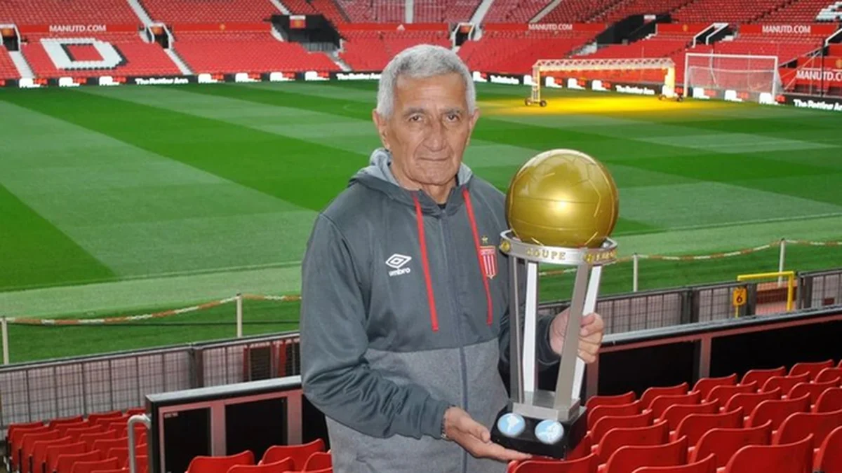 Los títulos de Juan Ramón Verón, leyenda de Estudiantes