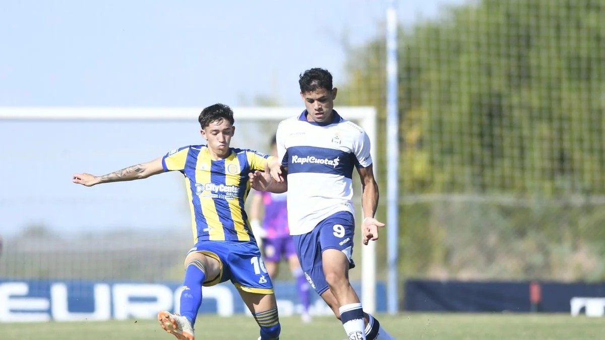 La Reserva de Gimnasia mereció mejor suerte en Rosario
