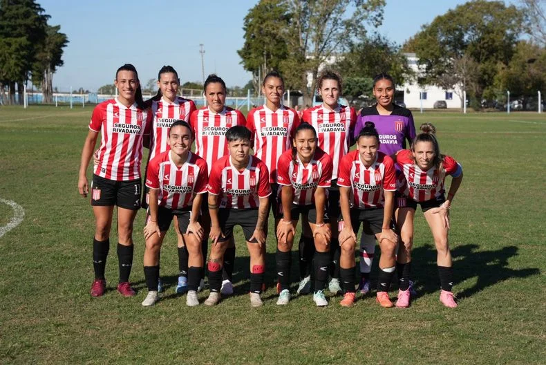 Las titulares de Estudiantes en el triunfo ante Rafaela