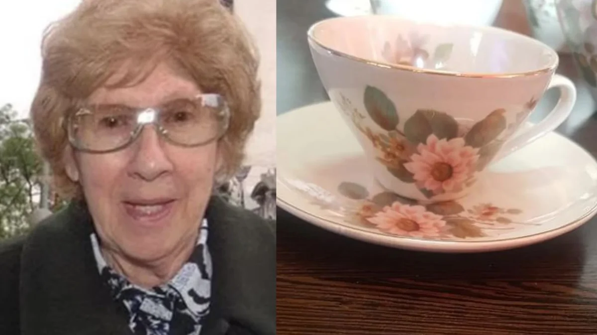 El insólito valor que pagaron por el juego de té con el que Yiya Murano envenenó a sus amigas