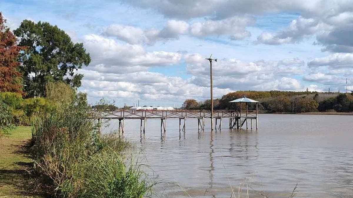 Se metió al río en una zona prohibida de la Isla Paulino y murió