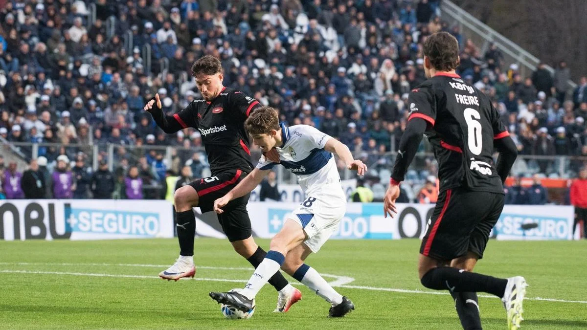 En Gimnasia, hubo muchos rendimientos altos para la victoria