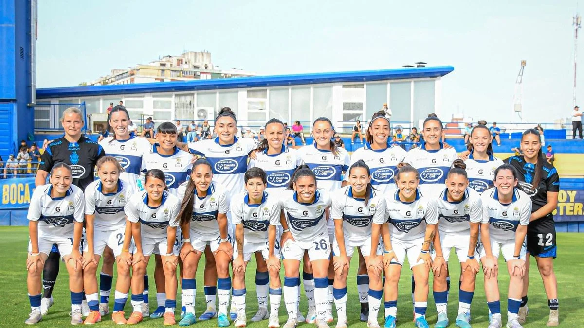 Gimnasia quedó eliminado del Torneo de Fútbol Femenino