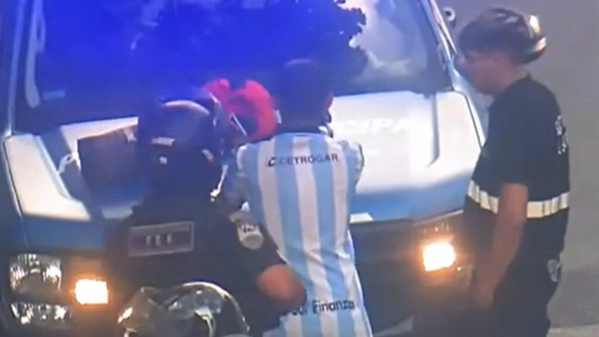 Robó celulares en el centro platense y lo atraparon por las cámaras
