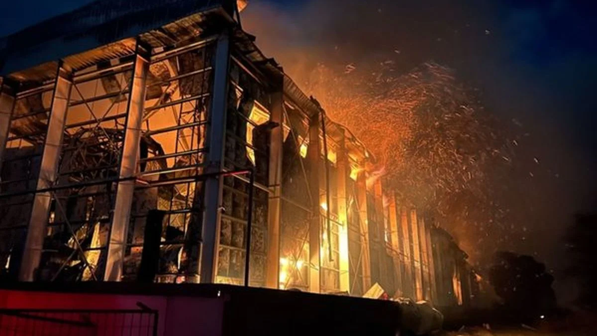 El Frigorífico Gorina y un panorama desolador: qué dice el informe oficial del incendio
