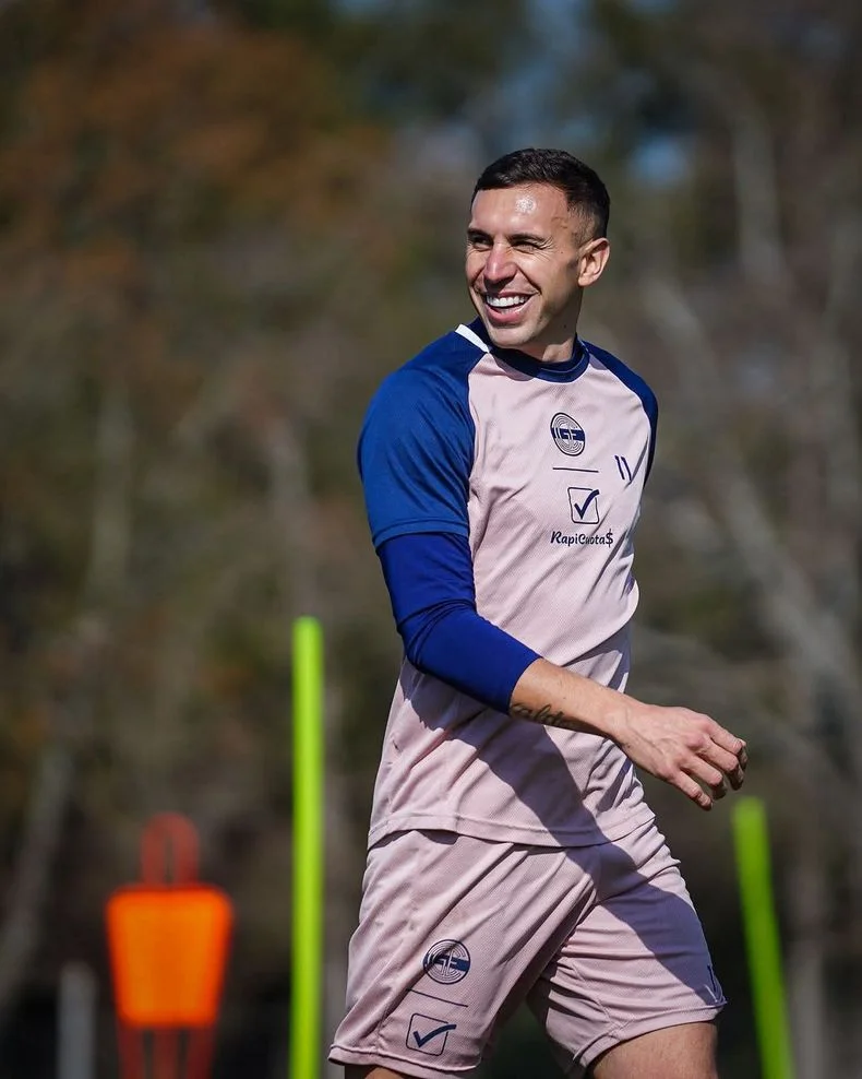 Norberto Briasco se afirma como titular en Gimnasia