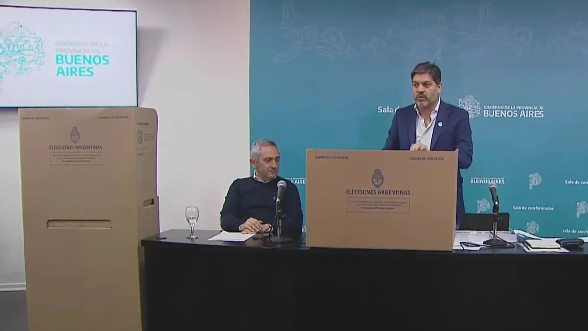 ¿Cómo serán las cabinas de votación de las elecciones legislativas?