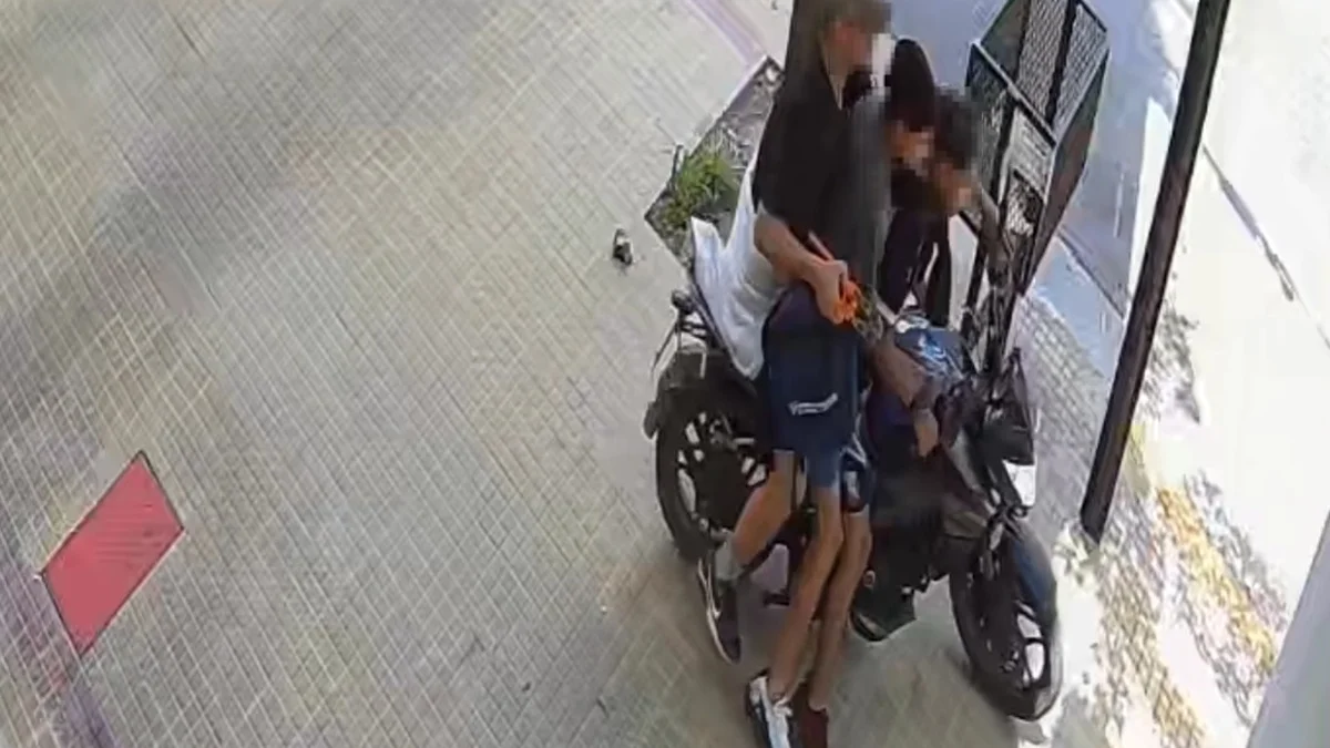 La Plata: robaron una moto en menos de 20 segundos