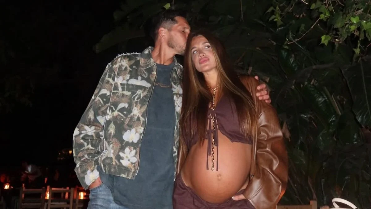 Cami Homs y José Sosa mostraron la primera foto de su hija