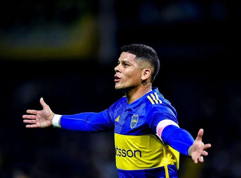 Marcos Rojo ilusiona a todos Estudiantes con su posible regreso