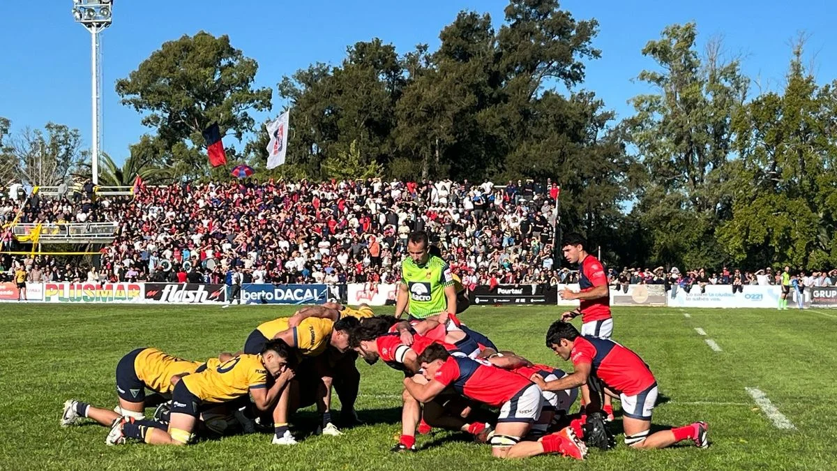 La Plata Rugby Club venció a San Luis y se quedó con el clásico platense
