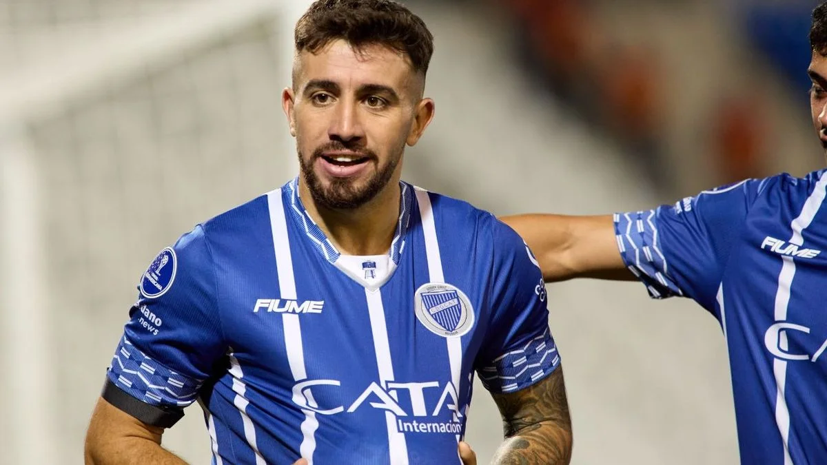 En Gimnasia son cautos respecto a Agustín Auzmendi