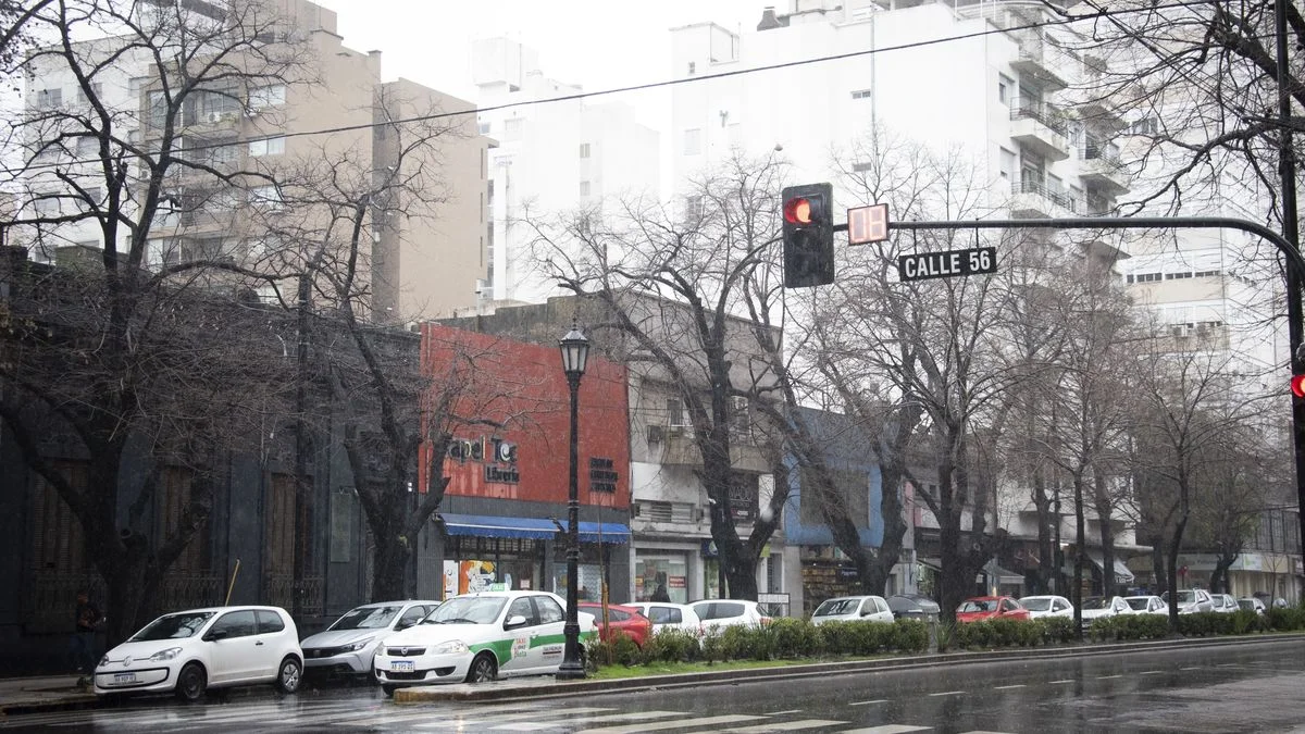 Martes con amenaza de tormentas en La Plata