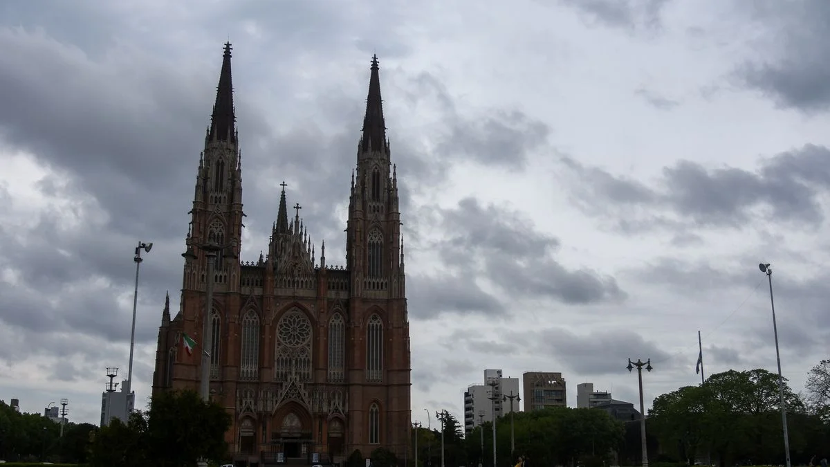 Miércoles con algunas lluvias en La Plata