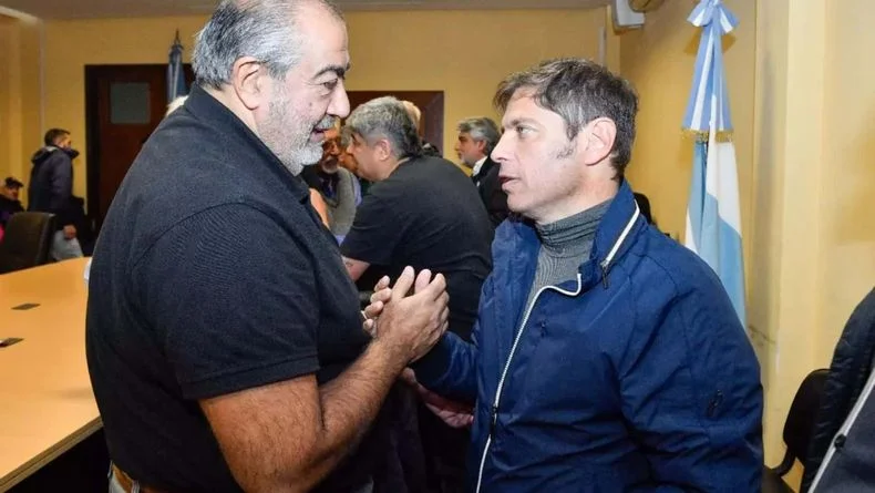 La CGT le pidió a Kicillof presencia en las listas