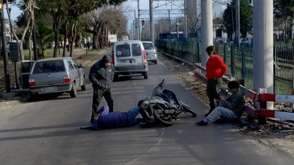 La Plata: se registró un fuerte choque en 1 y 38