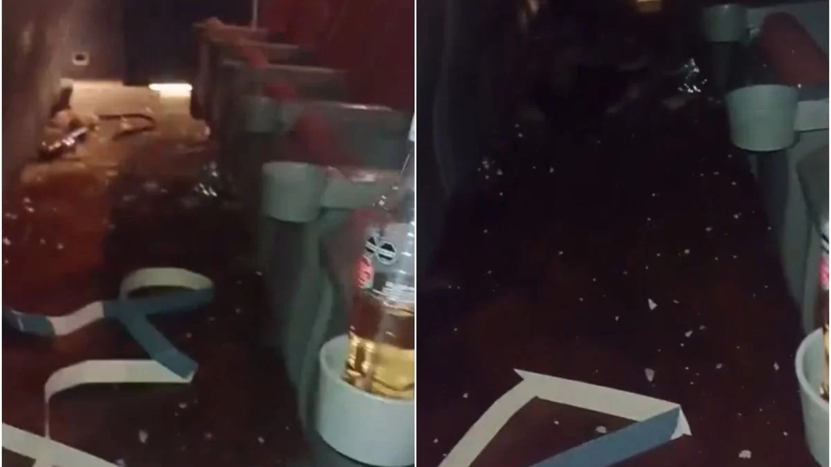 Miraban "Destino Final" en un cine de La Plata y les cayó un pedazo de techo