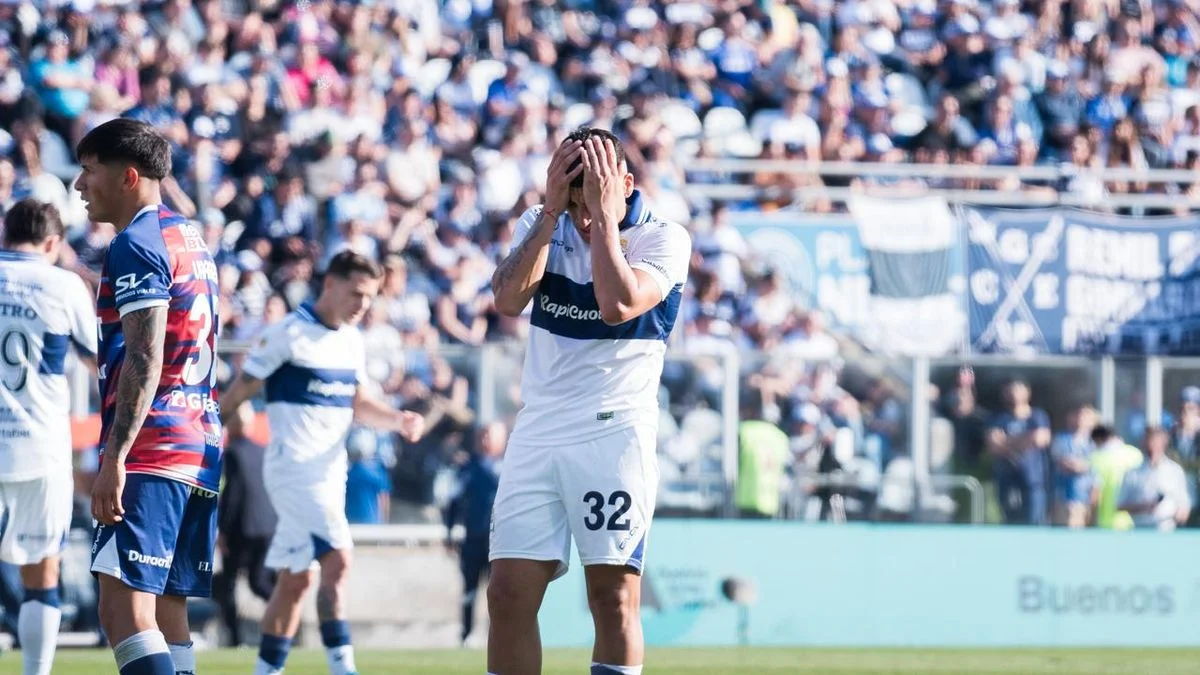 Gimnasia volvió a repetir errores y perdió ante Unión