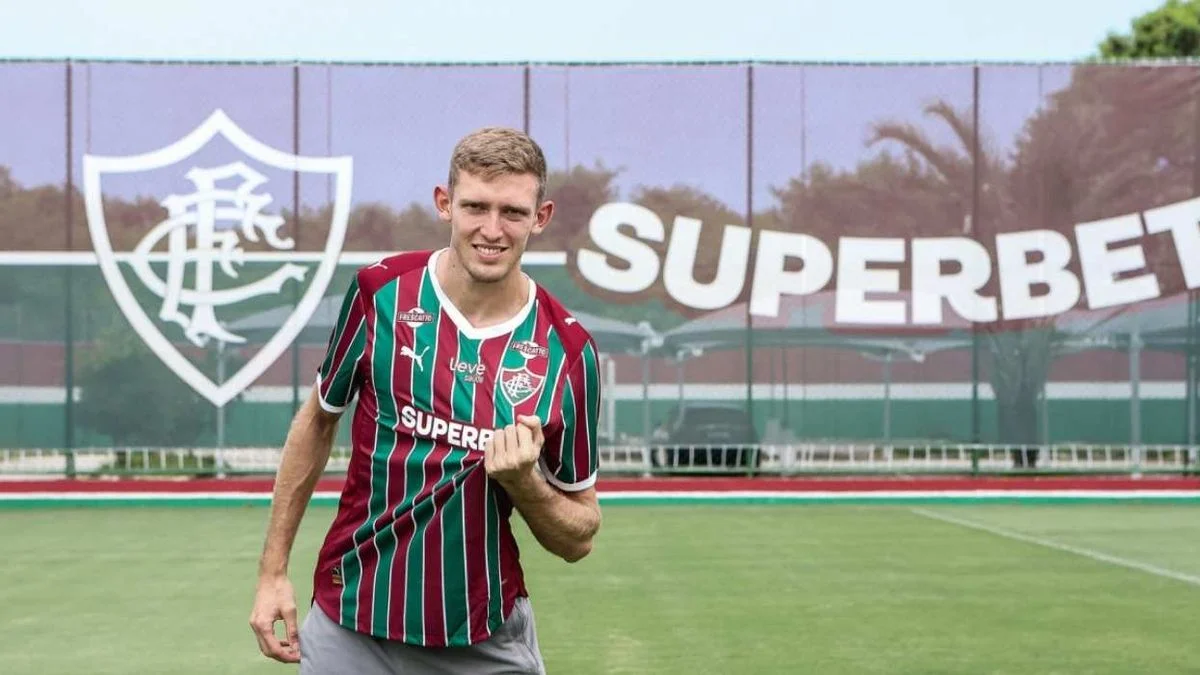 Rodrigo Castillo fue presentado en Fluminense de Brasil