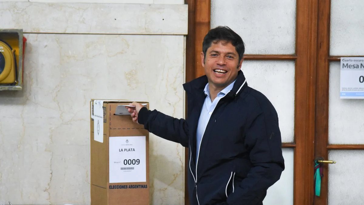 La advertencia de Casa Rosada a Kicillof por el desdoblamiento