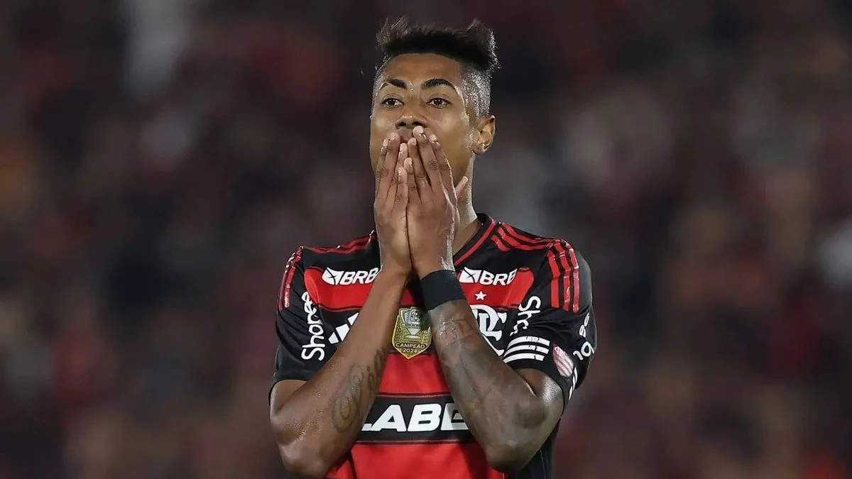 Una figura de Flamengo, suspendida por largo tiempo