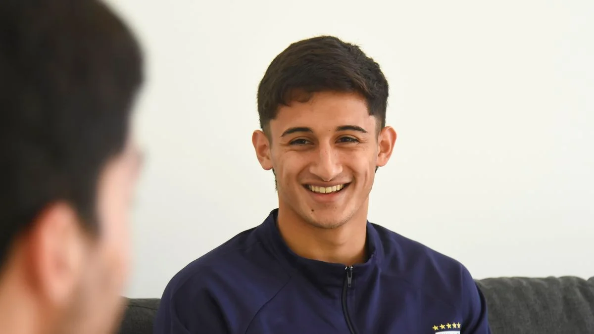 Agustín Torres, el artillero de Unidos de Olmos: "Jugamos con humildad y damos el 100% en cualquier cancha"
