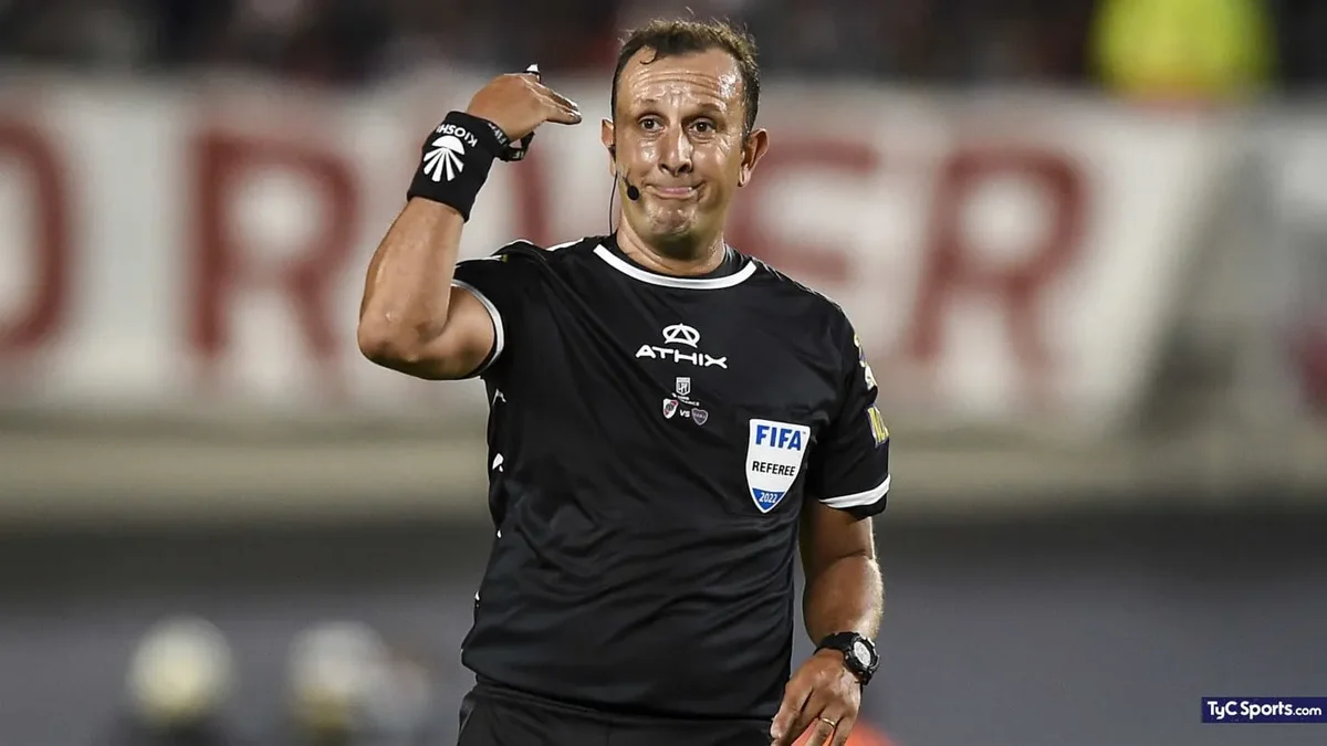 Gimnasia y Estudiantes ya tienen árbitro para el clásico: Darío Herrera