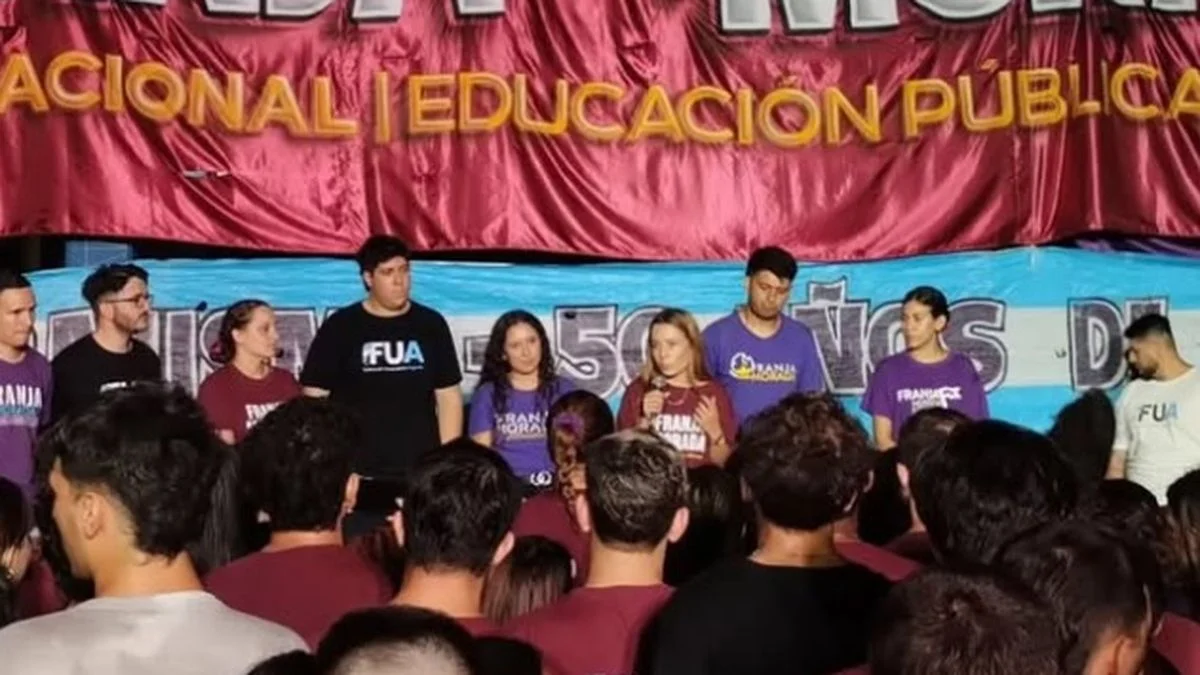 Una abogada de La Plata es la nueva Secretaria General de Franja Morada