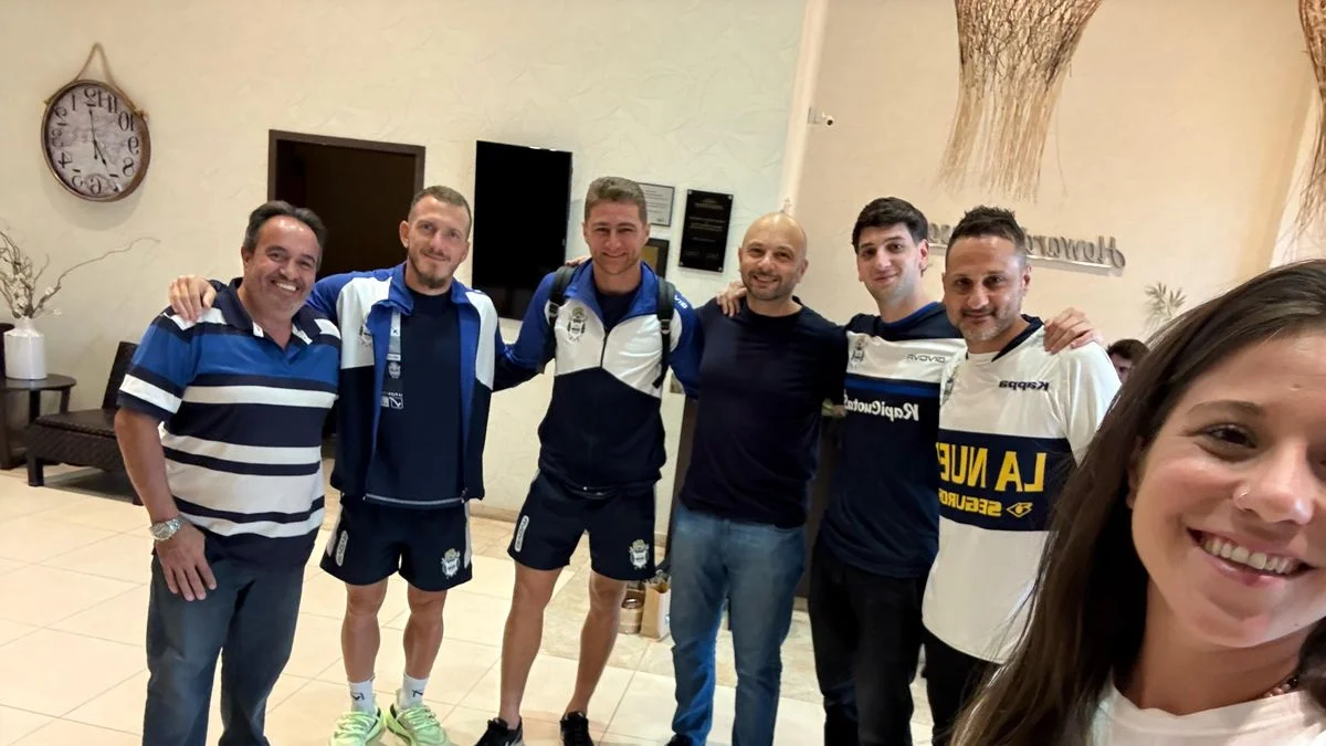 Gimnasia llegó a Rosario y Flores tiene todo listo para enfrentar al Canalla