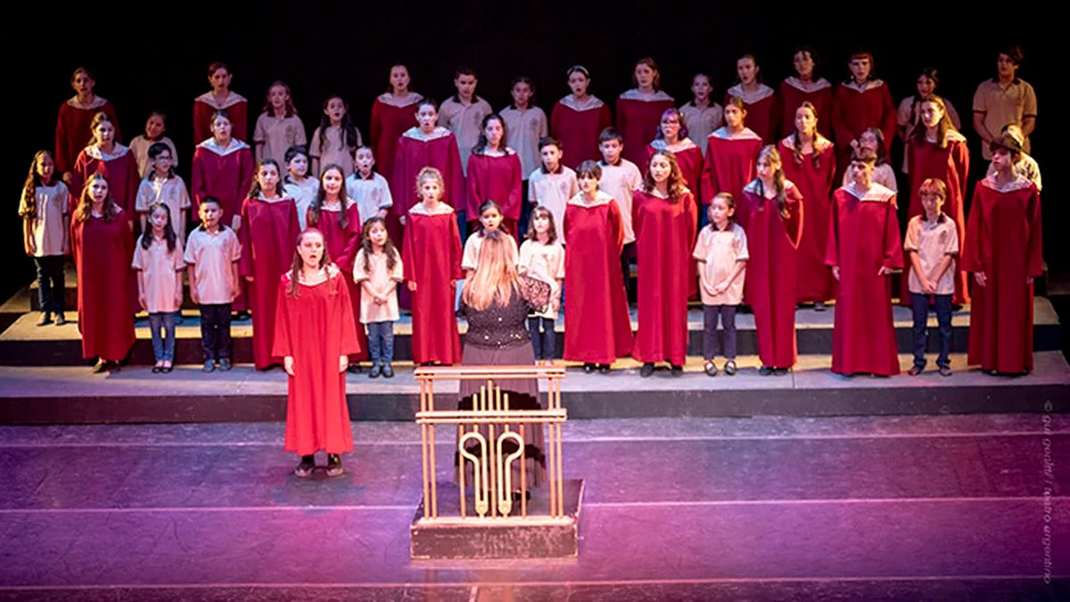 El Coro de Niños del Teatro Argentino tendrá un concierto navideño en la Catedral de La Plata